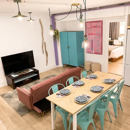 5 Coliv Designe Apartament Vigo